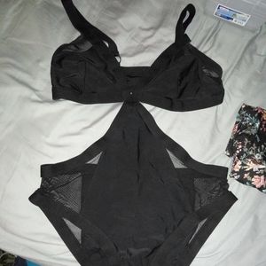 Forever 21 cutout one piece